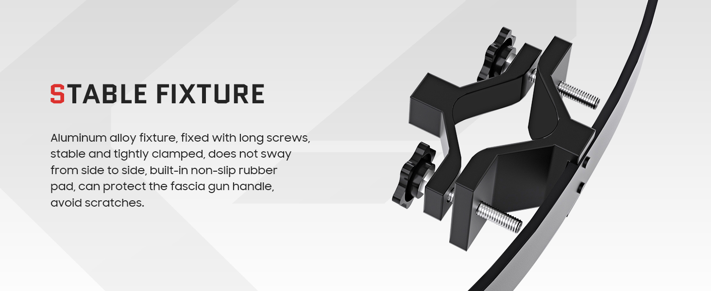 Massage Gun Holder hand held wall mount fascia stand rack bracket back Percussive muscle massagers