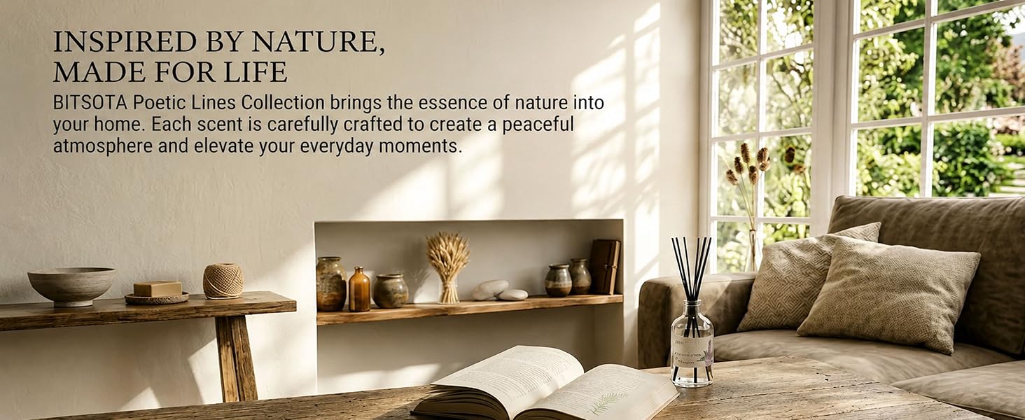 reed diffuser for livingroom