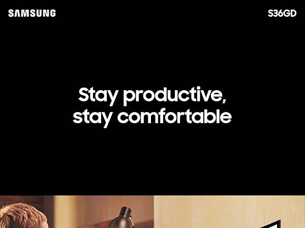 Samsung Essential S3 S36GD FHD 100Hz Curved Monitor