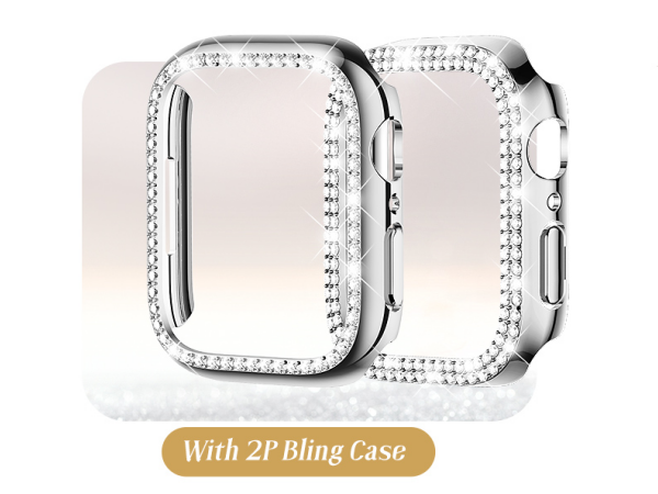With 2 Bling CASE