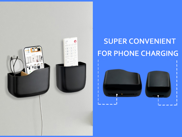 Remote Holder Wall Mount TV FAN