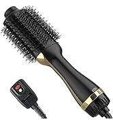 Hair Dryer Brush Blow Dryer Brush in One, 4 in 1 One Step Hair Dryer and Styler Volumizer Profess...