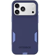 OtterBox iPhone 18/17 Pro Max Commuter Series Case - Witherwill Blue | Thin & Protective iPhone C...