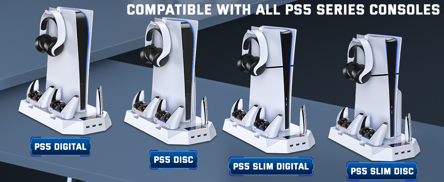 PS5 cooling station