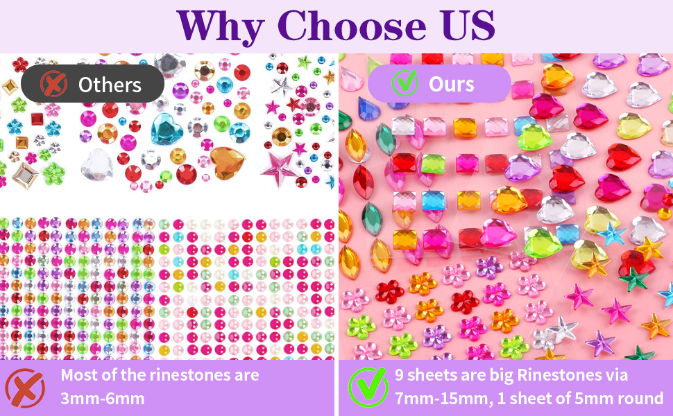 Gem Stickers