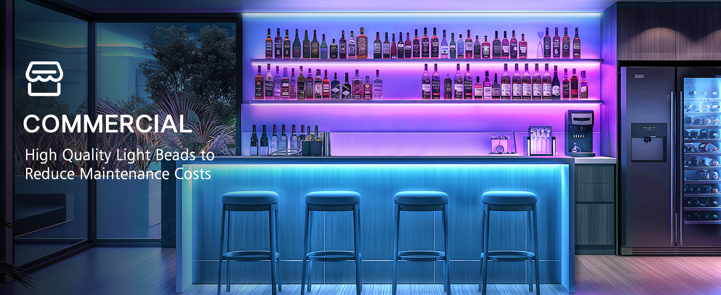 RGB LED strip light