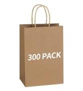 300 pack small brown