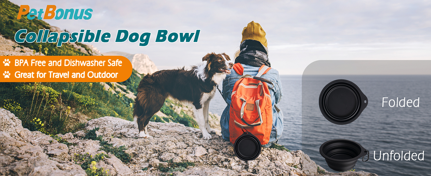 dog travel bowls