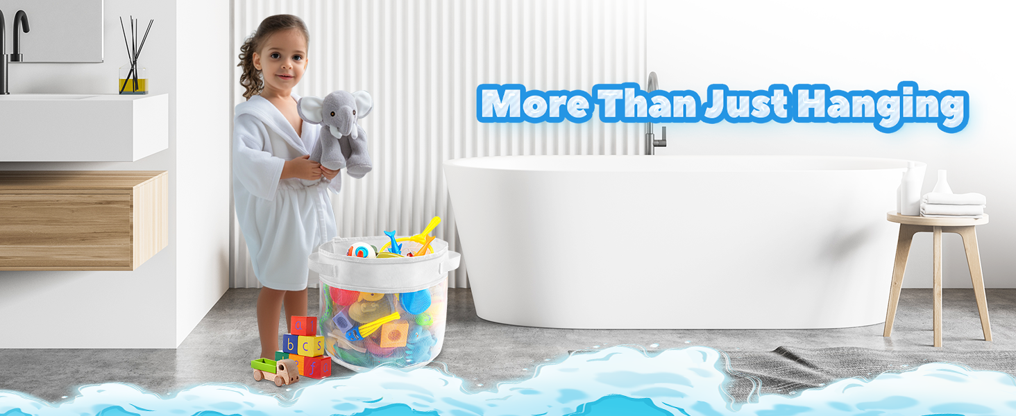 bath toy storage