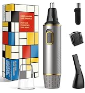 AREYZIN Nose Hair Trimmer for Men,2-in-1 Nose Hair Trimmer,Professional Painless Hair Trimmer for...