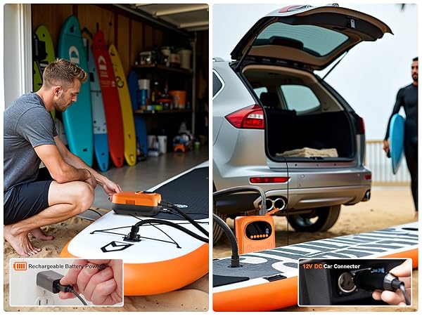 electric pump for paddle board