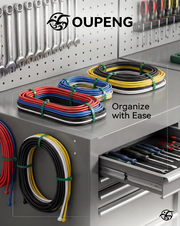 Zip Ties Assorted Sizes