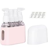 Travel Bottles, Leak Proof Containers For Toiletries TSA Approved Airplane Accessories Kits For L...