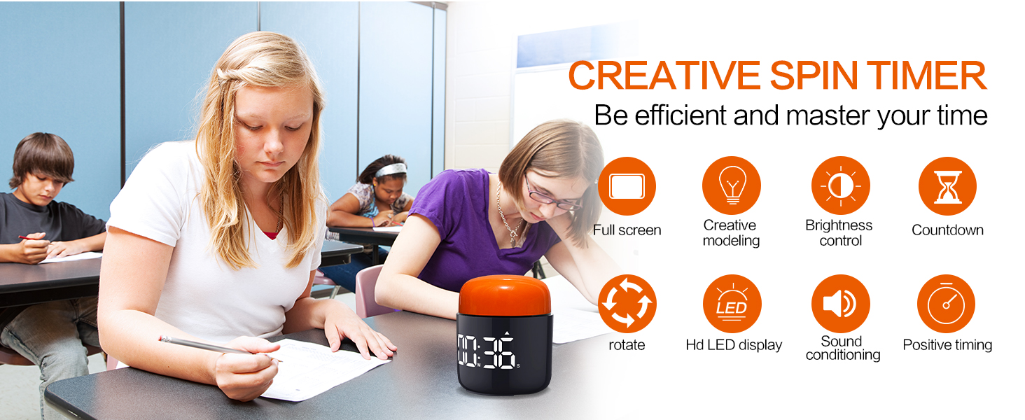 Orange Timer