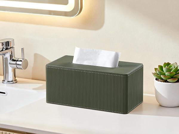 Cretkhp Tissue Box Cover