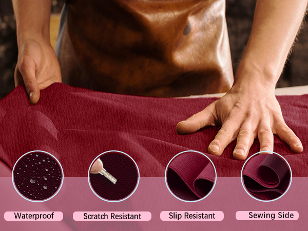 leather desk pad protector