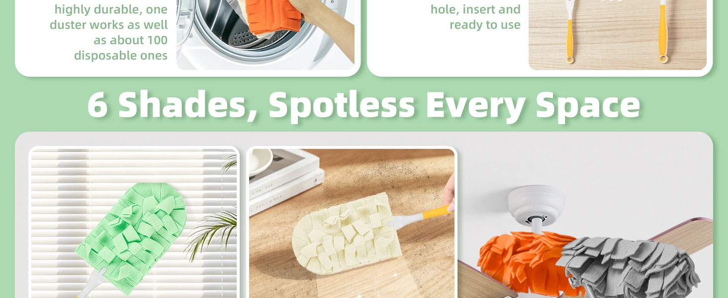 Reusable Dusters for Swiffer