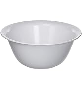 JOEY'Z EXTRA LARGE Mixing Bowl (13-Inch) 6-Quart Plastic Salad Bowl/Mixing Bowls/Serving Bowls