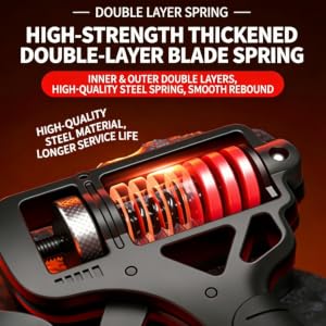 Double-layer steel spring