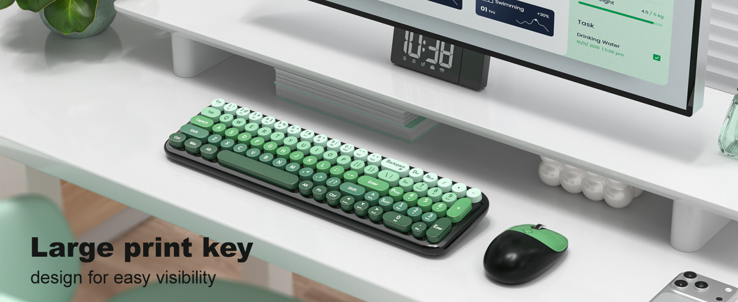 keyboard and mouse wireless