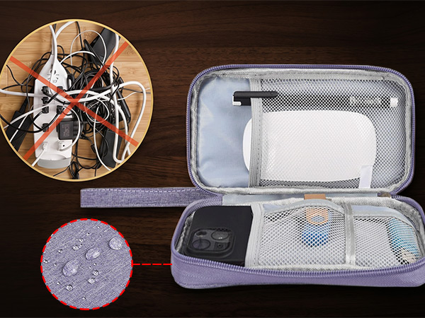 electronics accessories case