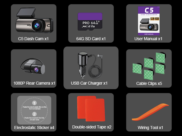 Packing List