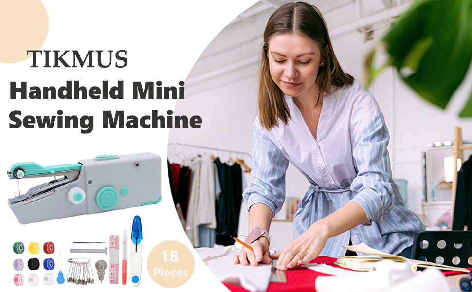 handheld sewing machine for quick stitching