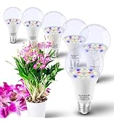 E26 A19 LED Plant Grow Light Bulbs Indoor Plants Full Spectrum,LED Sun Light Bulbs Plant Growing ...