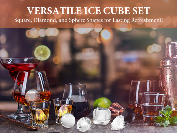 ice cubes