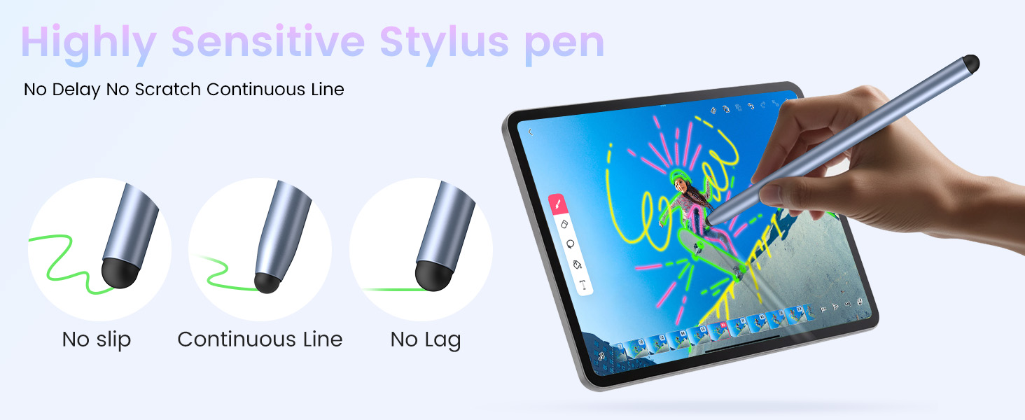 High Sensitive Stylus Pen