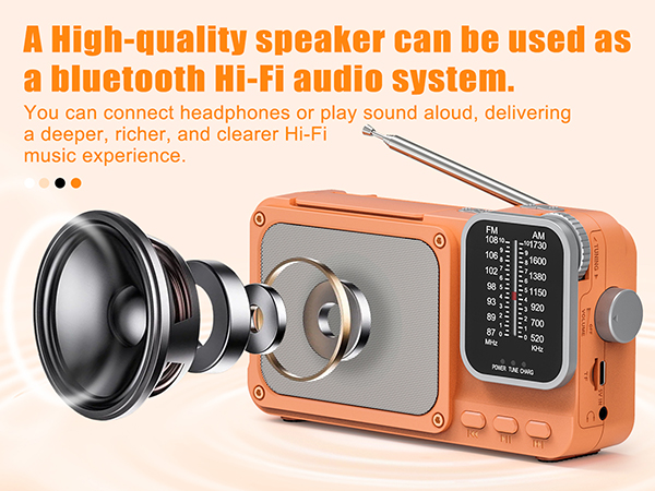 portable radios with best reception