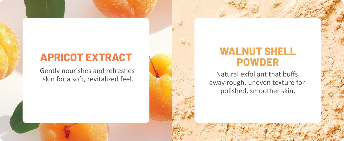 Apricot Face Scrub
