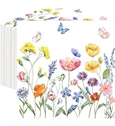 SPRING FLORAL NAPKINS