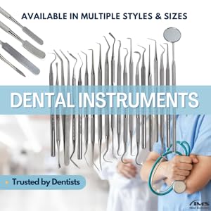 STAINLESS STEEL ORAL DENTAL TOOLS