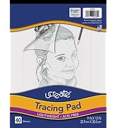 Pacon UCreate Tracing Pad, White, 9