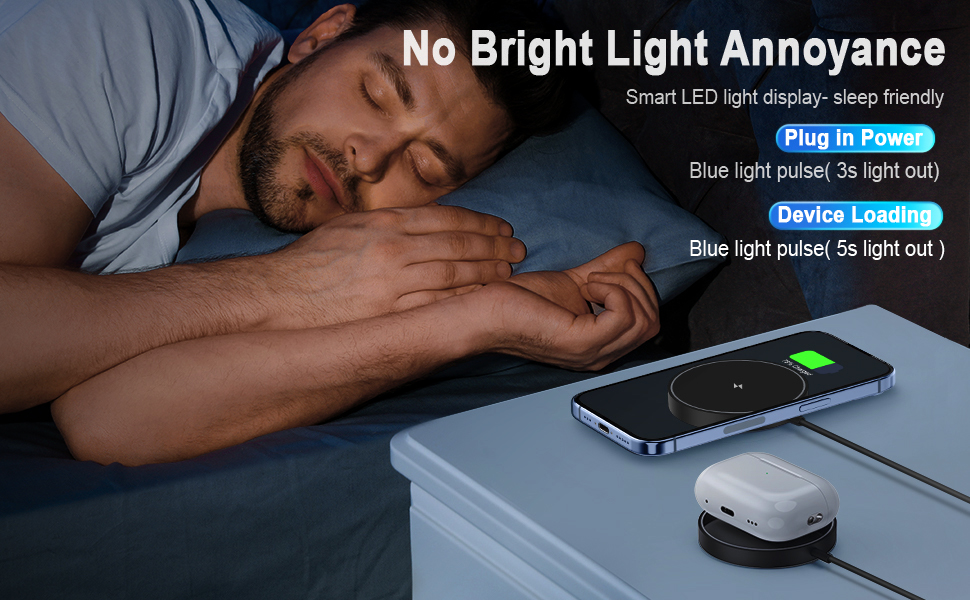magnetic wireless charger iphone