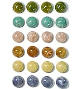 Qualsen 24 Pcs Fridge Magnets Refrigerator Magnets, Mini Cute Magnets for Whiteboard Strong Magne...