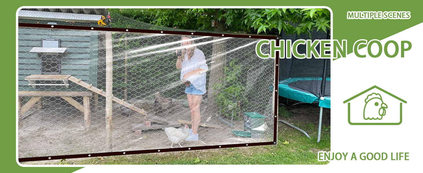 Transparent Tarpaulin
