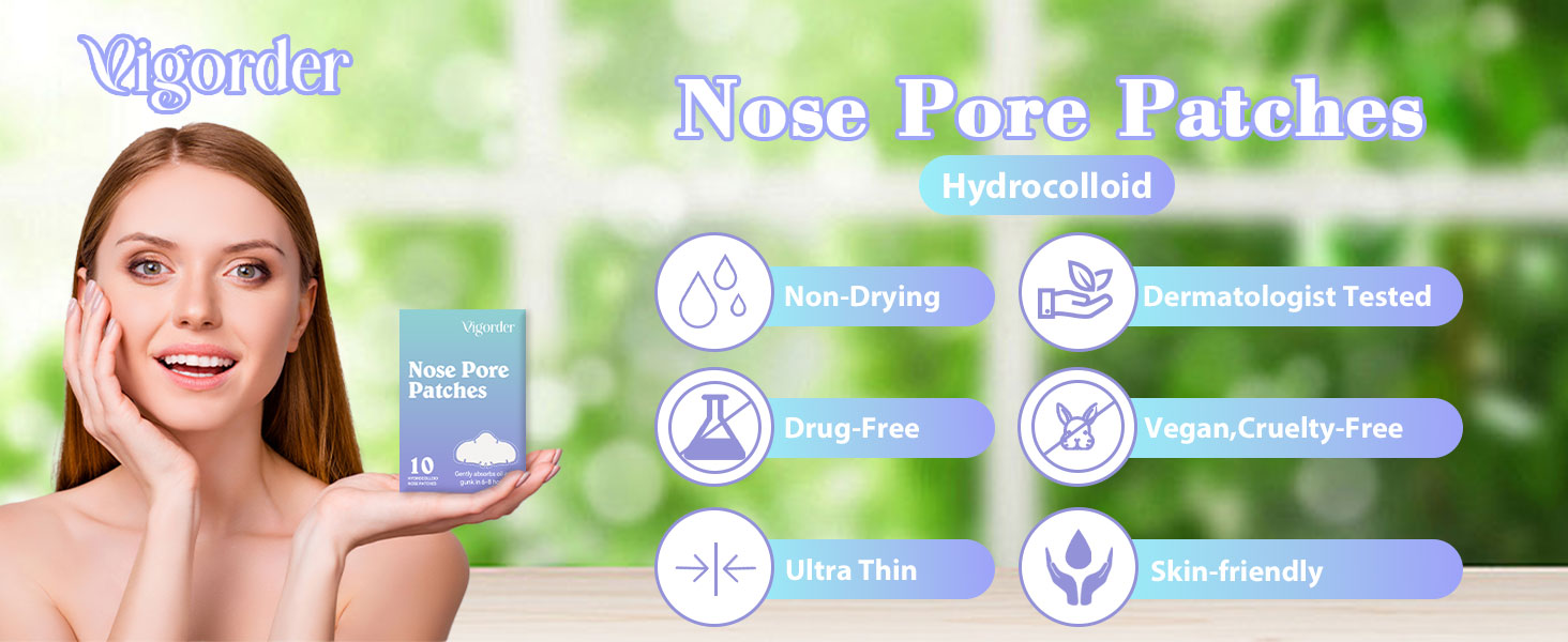 Nose Pore Patches