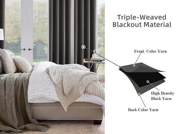 bedroom curtains
