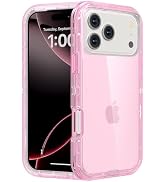 Follaroma for iPhone 17 Pro Max Case, Heavy Duty Shockproof Protection Phone Cases, Anti-Drop, Du...