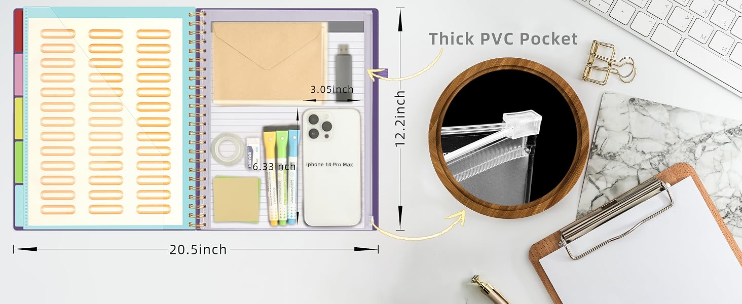 spiral clipboard folio