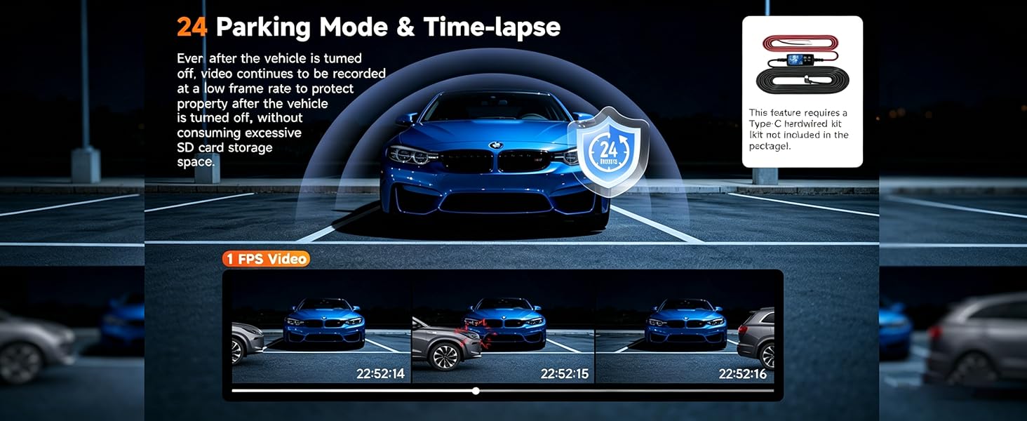 parking mode time lapse