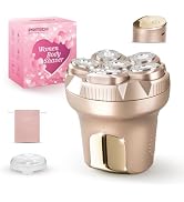 PRITECH Electric Razors for Women Legs, Electric Shaver for Women | 6D Easy-Clean Travel Body Sha...