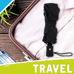 suitcase backpack purse tote briefcase bag packing umbrella trip plane airplane tsa car trucker