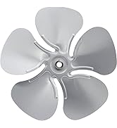 SuperDi FB99100 Attic Fan Blade Propeller 12" 32 Degree 5 Blade for 1/2" Shaft with Set Screws In...