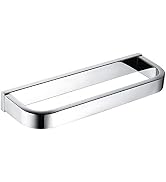 Celbon SUS304 Stainless Steel Towel Ring Silver Chrome Finish Wall Mounted Bathroom Towel Holder ...