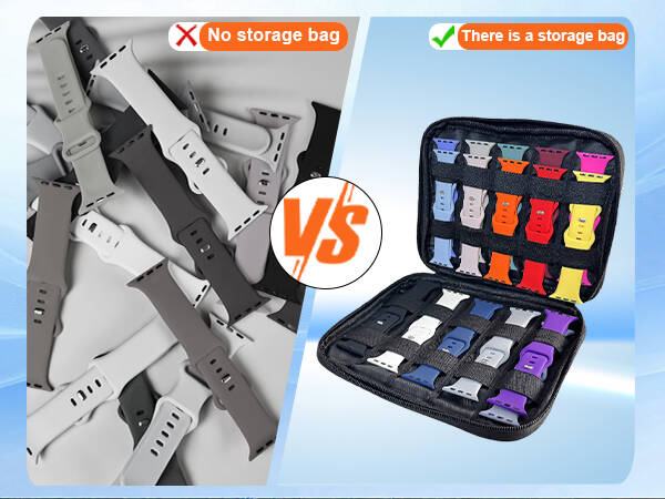 apple watch bands case organizer