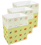 Clean Cubes 13 Gallon Trash Cans & Recycle Bins for Sanitary Garbage Disposal. Disposable Contain...