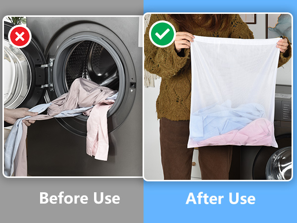 garment bag for washing machine